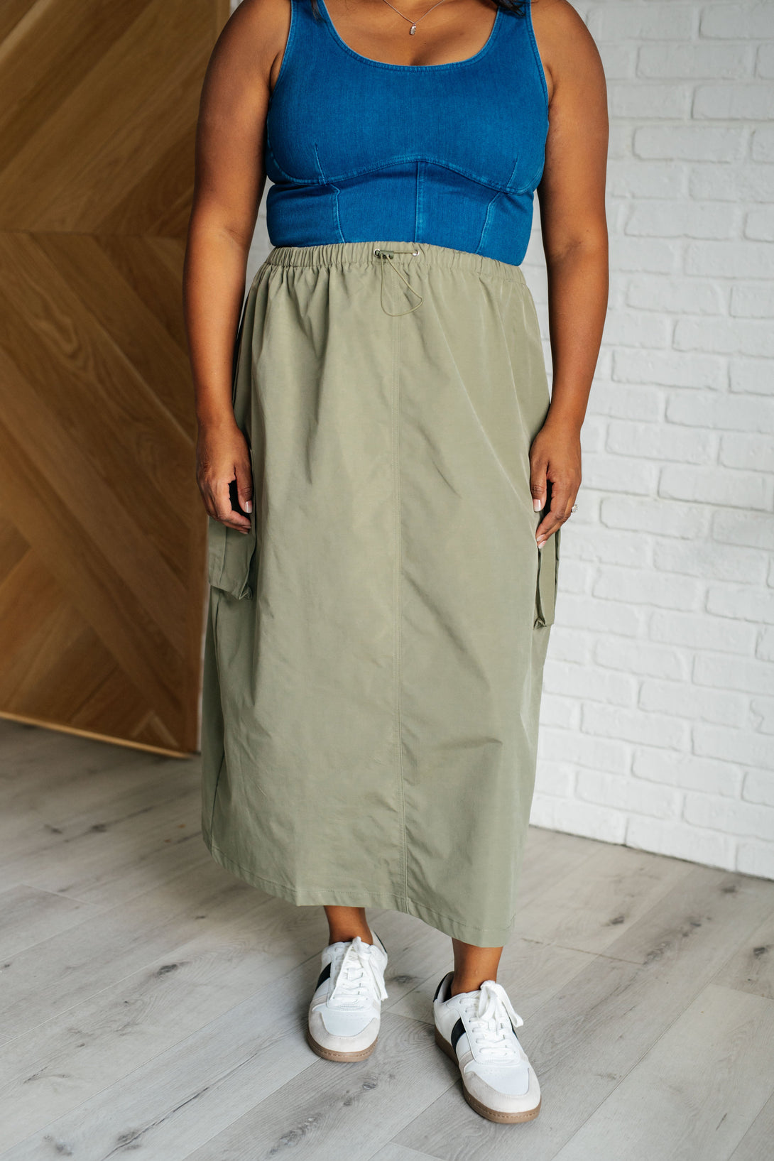 Explain It Away Cargo Skirt - Lavish Fix