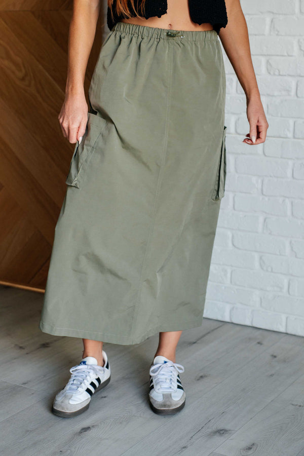 Explain It Away Cargo Skirt - Lavish Fix