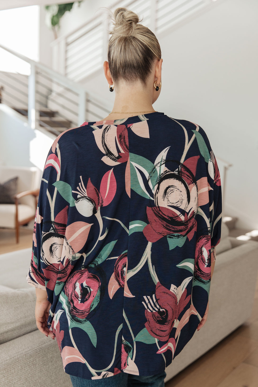 Float On Floral Top - Lavish Fix