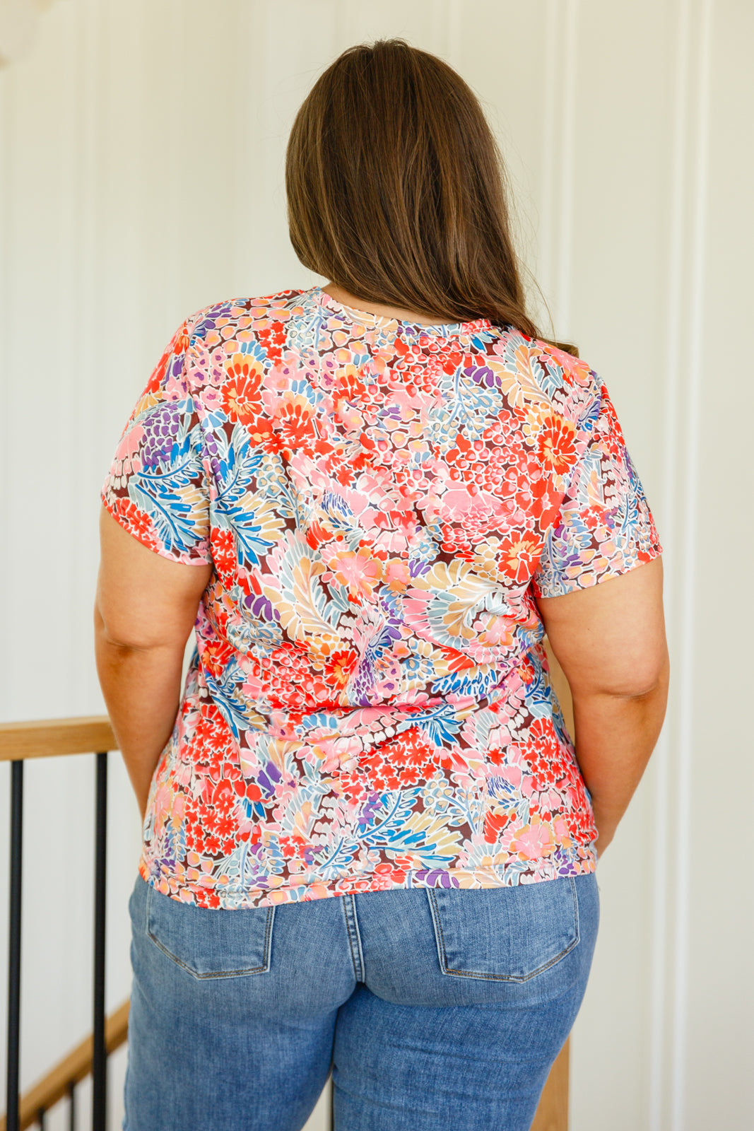 Flowers Everywhere Floral Top - Lavish Fix