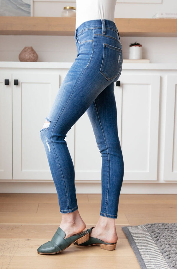 Get Together Mid-Rise Skinny Jegging - Lavish Fix