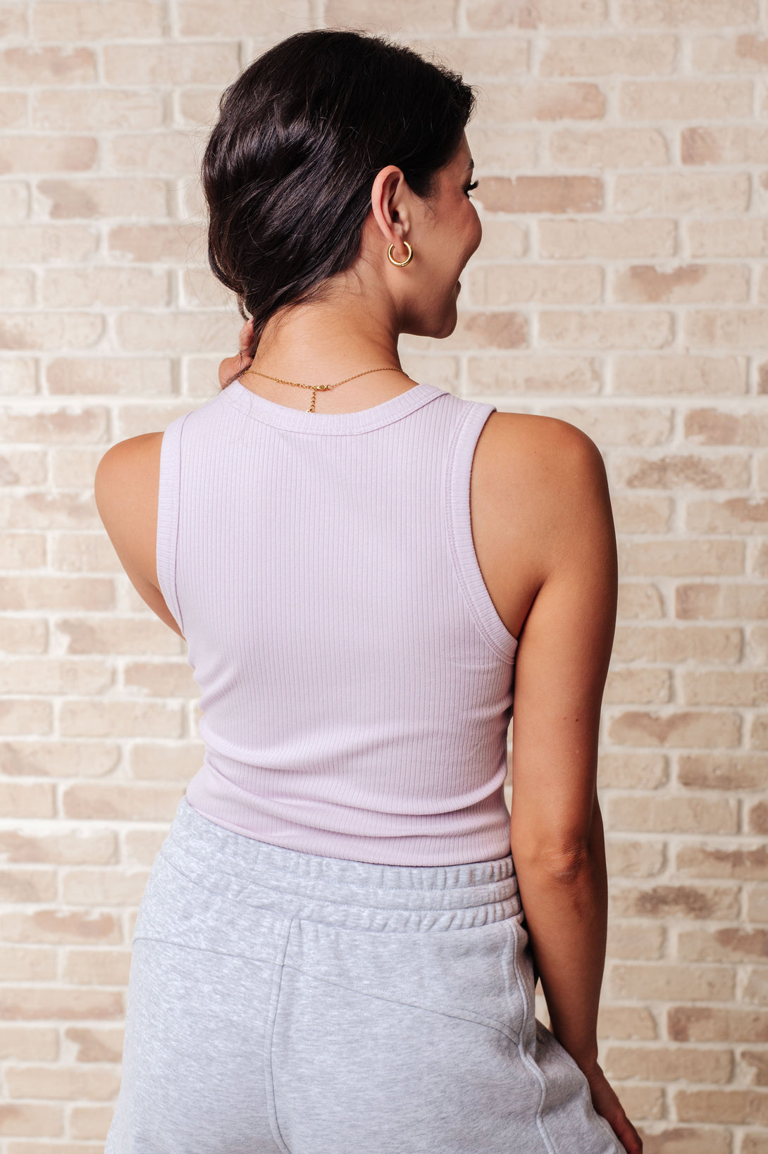 Give Me Something Real Bodysuit in Lavender - Lavish Fix