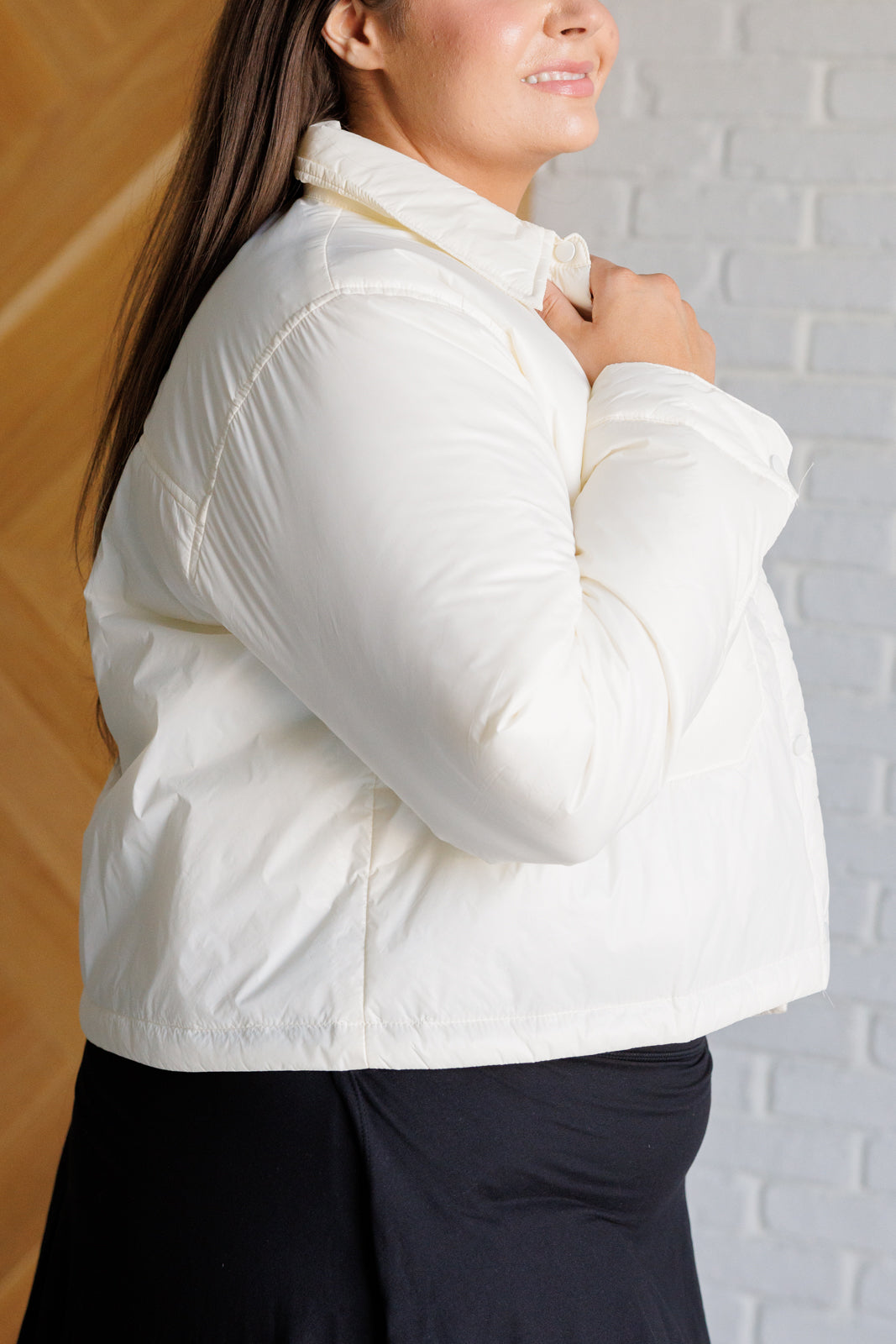 Hear Me Out Lightweight Puffer Jacket - Lavish Fix