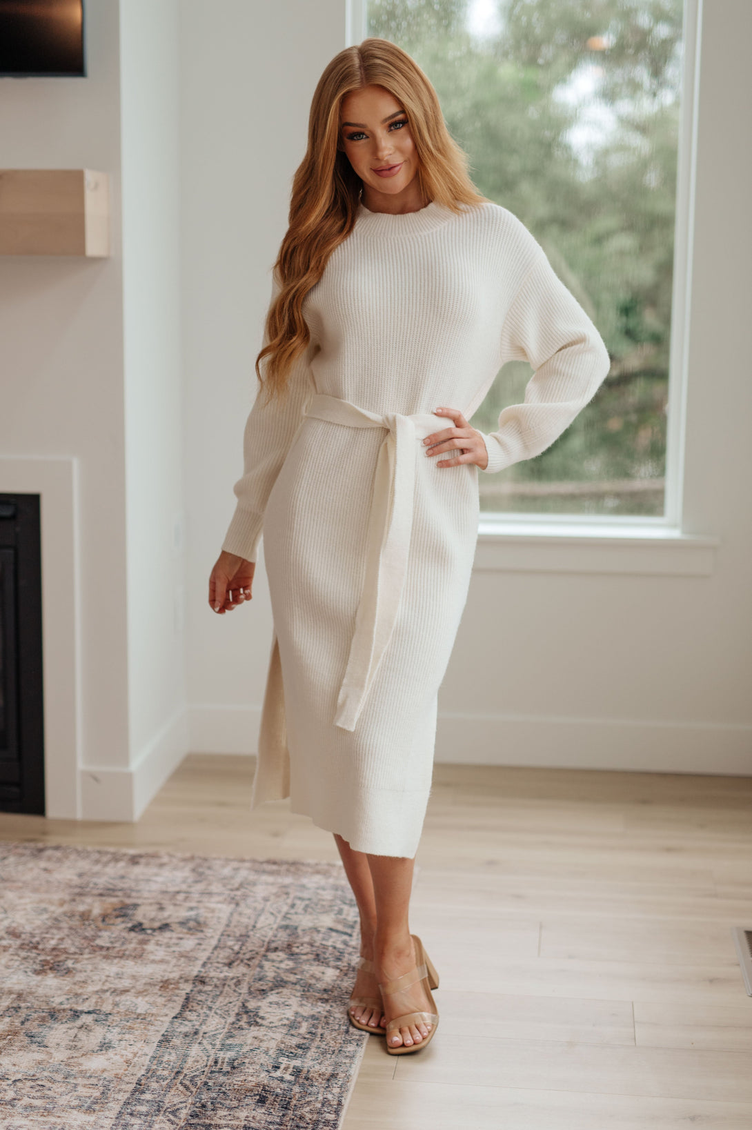 Hello Darling Sweater Dress - Lavish Fix