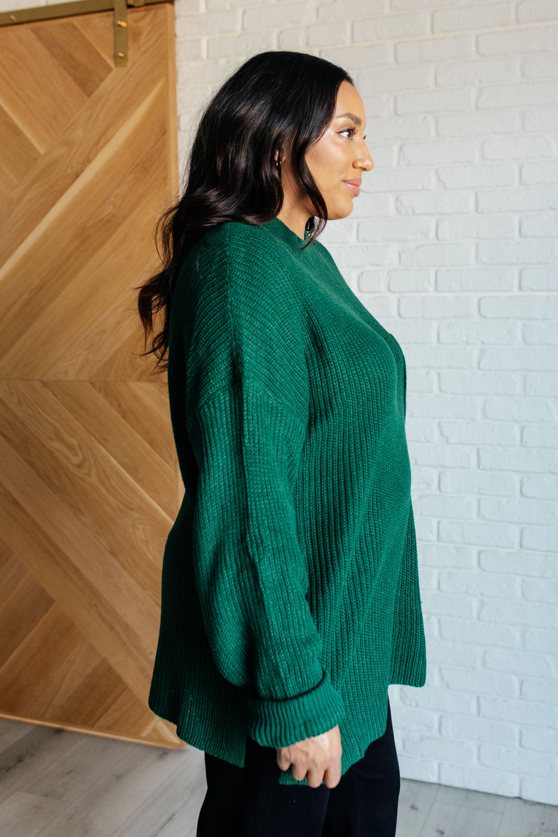 Hero of the Hour Crew Neck Sweater - Lavish Fix