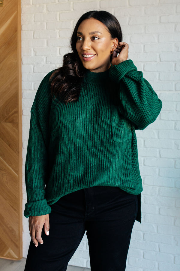 Hero of the Hour Crew Neck Sweater - Lavish Fix