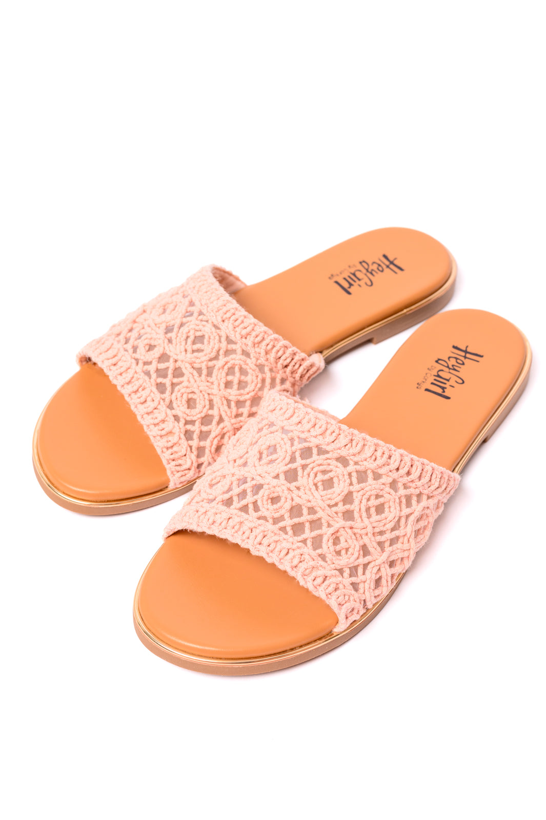 Hey Beach Sandals in Pink - Lavish Fix