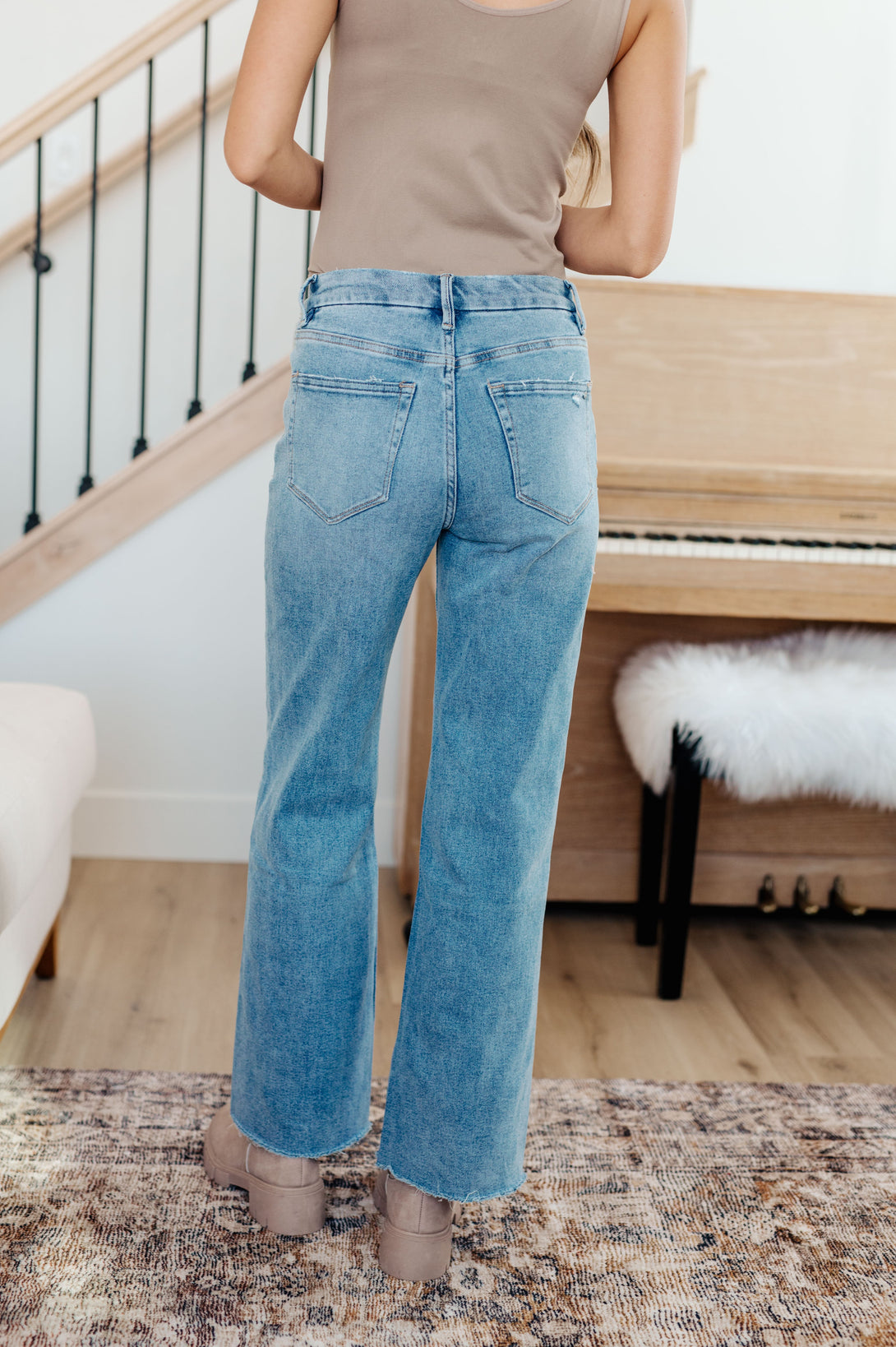 Hope High Rise Wide Leg Jeans - Lavish Fix