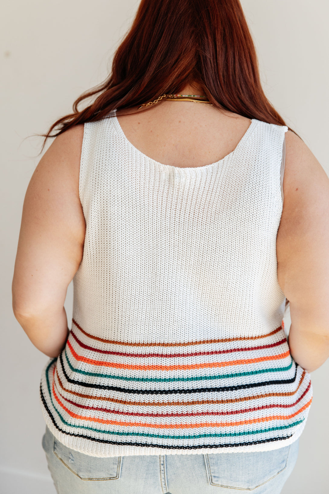 Hope It Never Stops Sweater Knit Tank - Lavish Fix