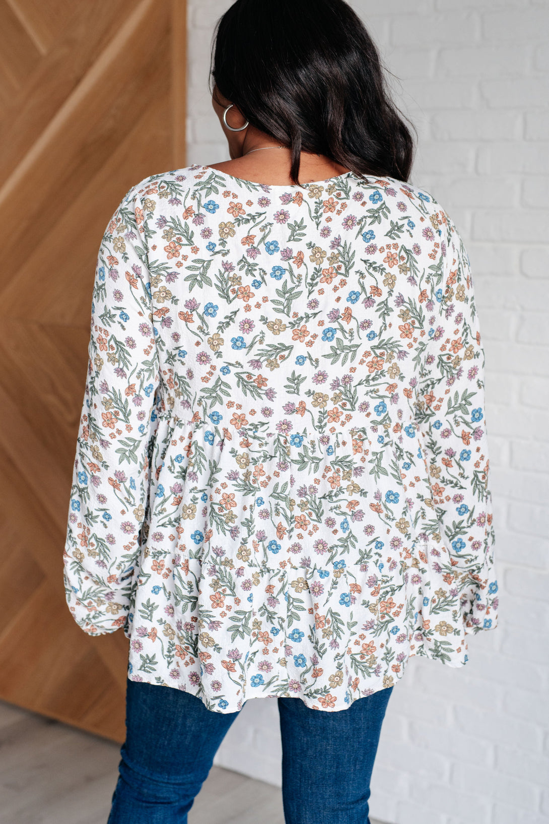 I Think I Can V-Neck Floral Top - Lavish Fix