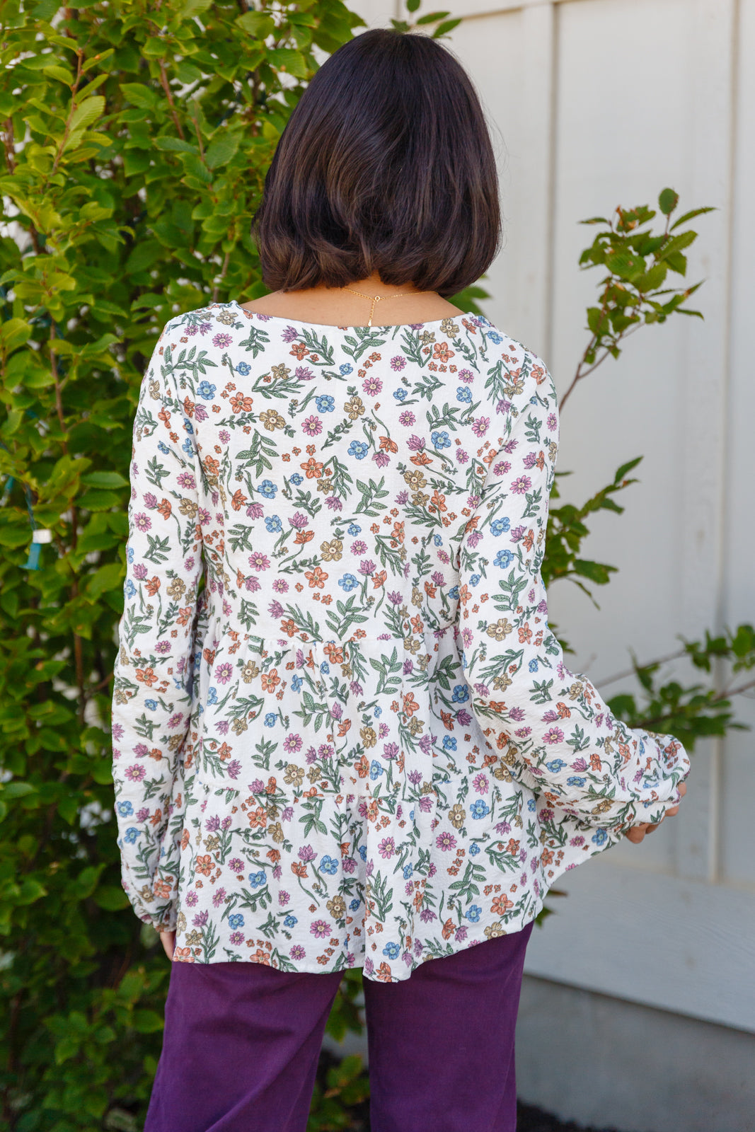 I Think I Can V-Neck Floral Top - Lavish Fix