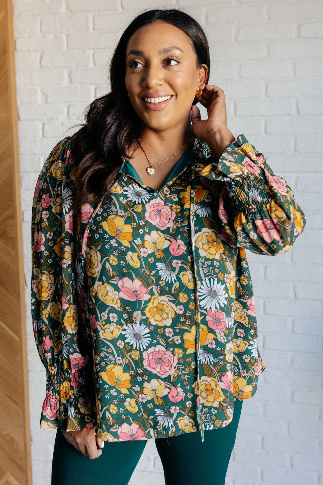 Ideal Ideas Floral Blouse - Lavish Fix