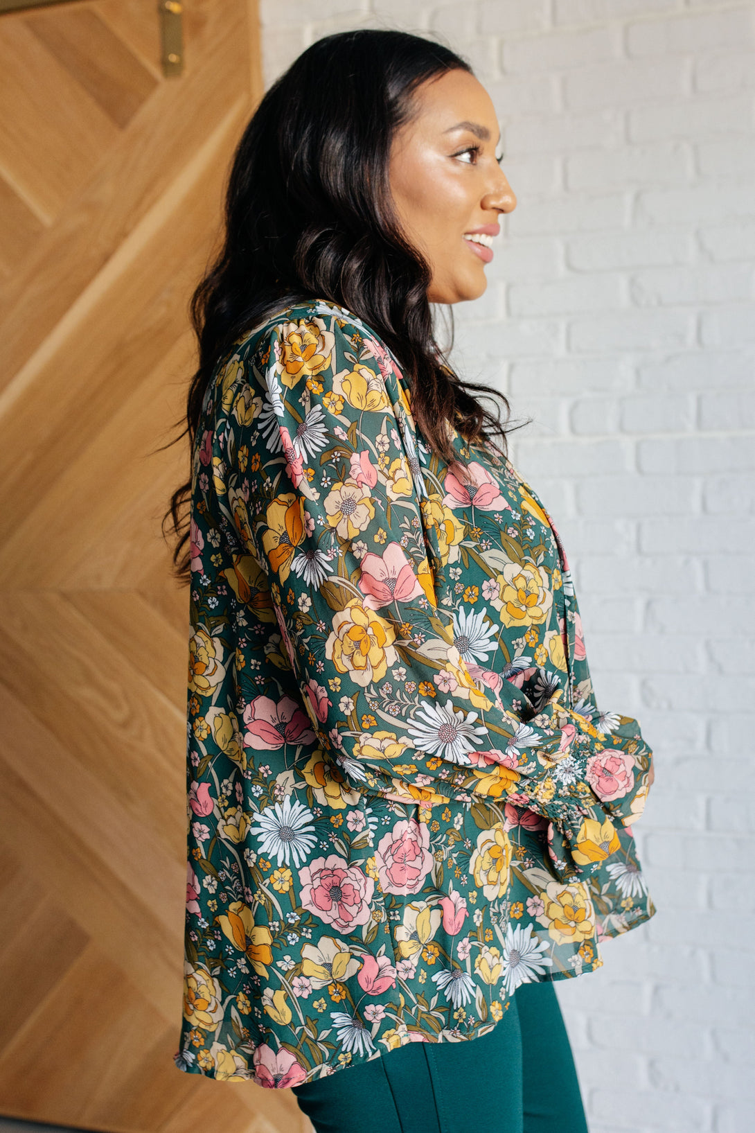 Ideal Ideas Floral Blouse - Lavish Fix