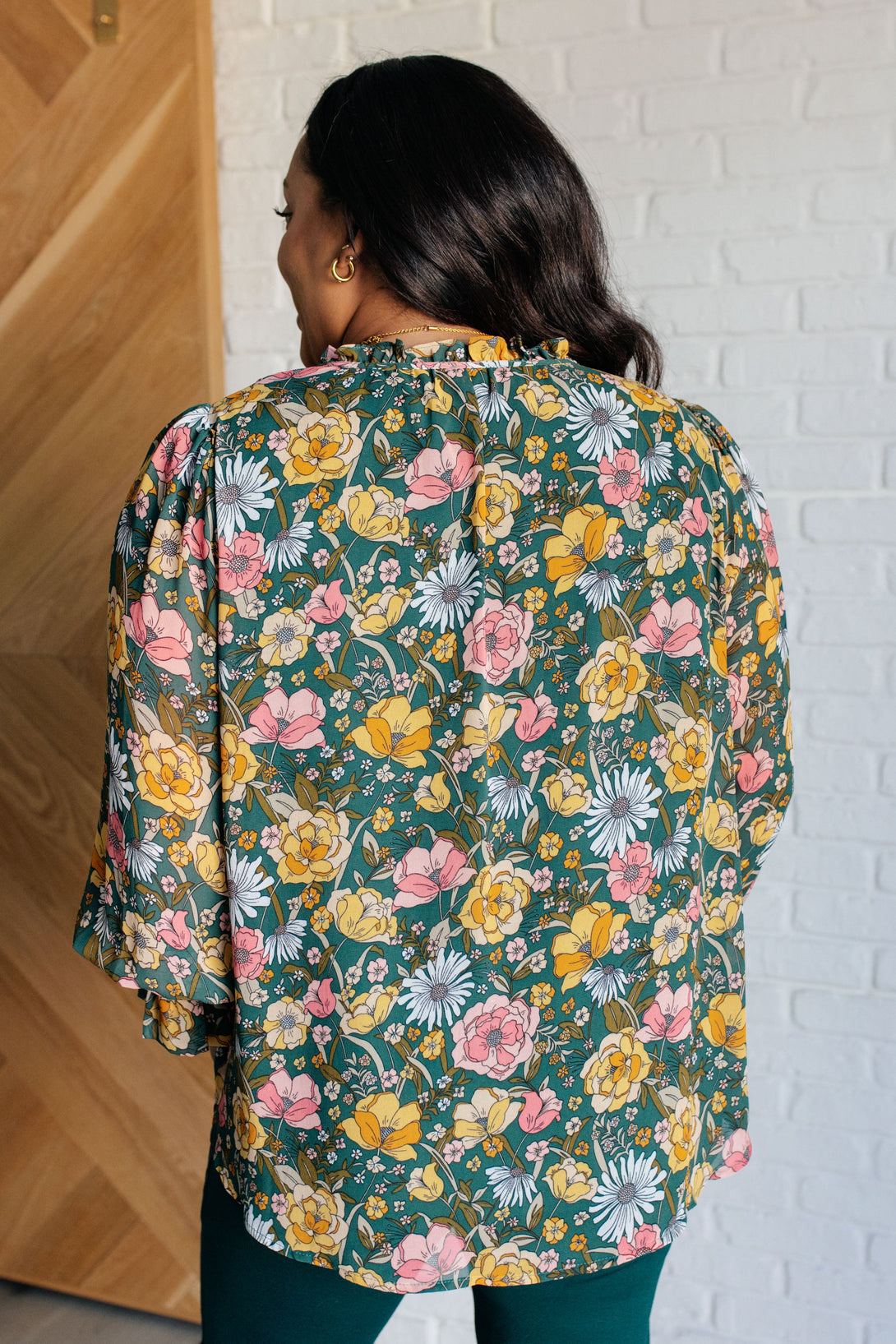 Ideal Ideas Floral Blouse - Lavish Fix