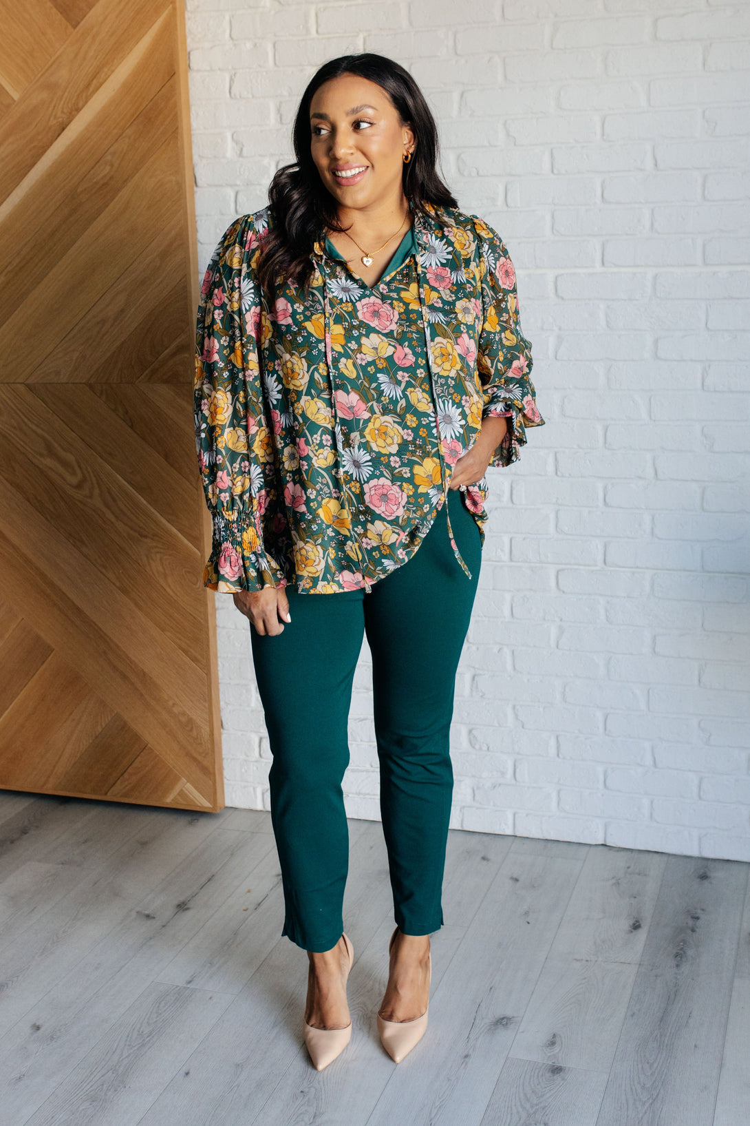 Ideal Ideas Floral Blouse - Lavish Fix