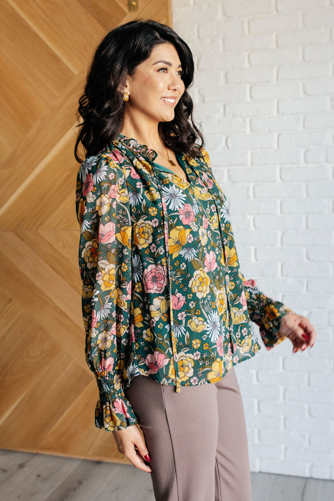 Ideal Ideas Floral Blouse - Lavish Fix