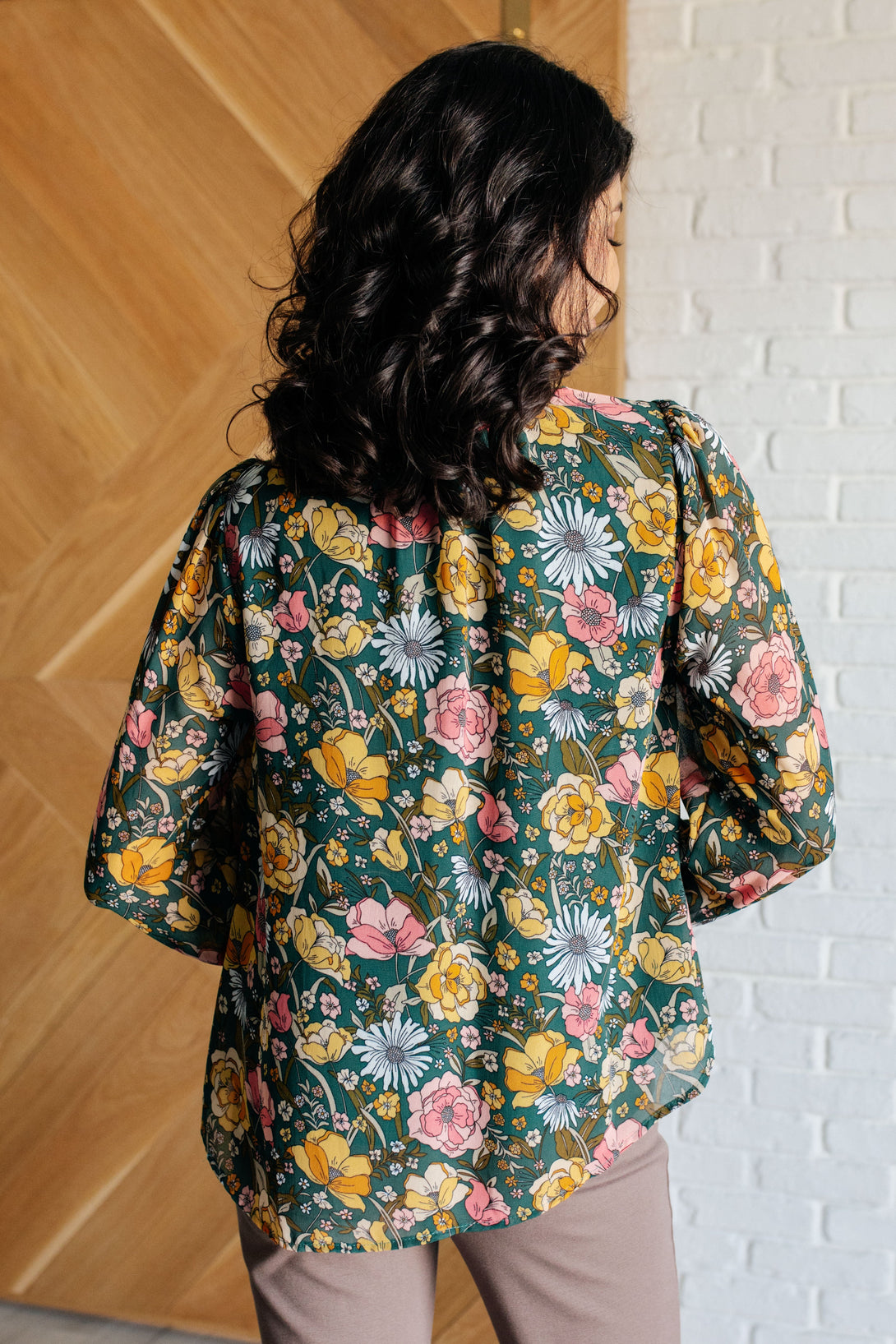 Ideal Ideas Floral Blouse - Lavish Fix