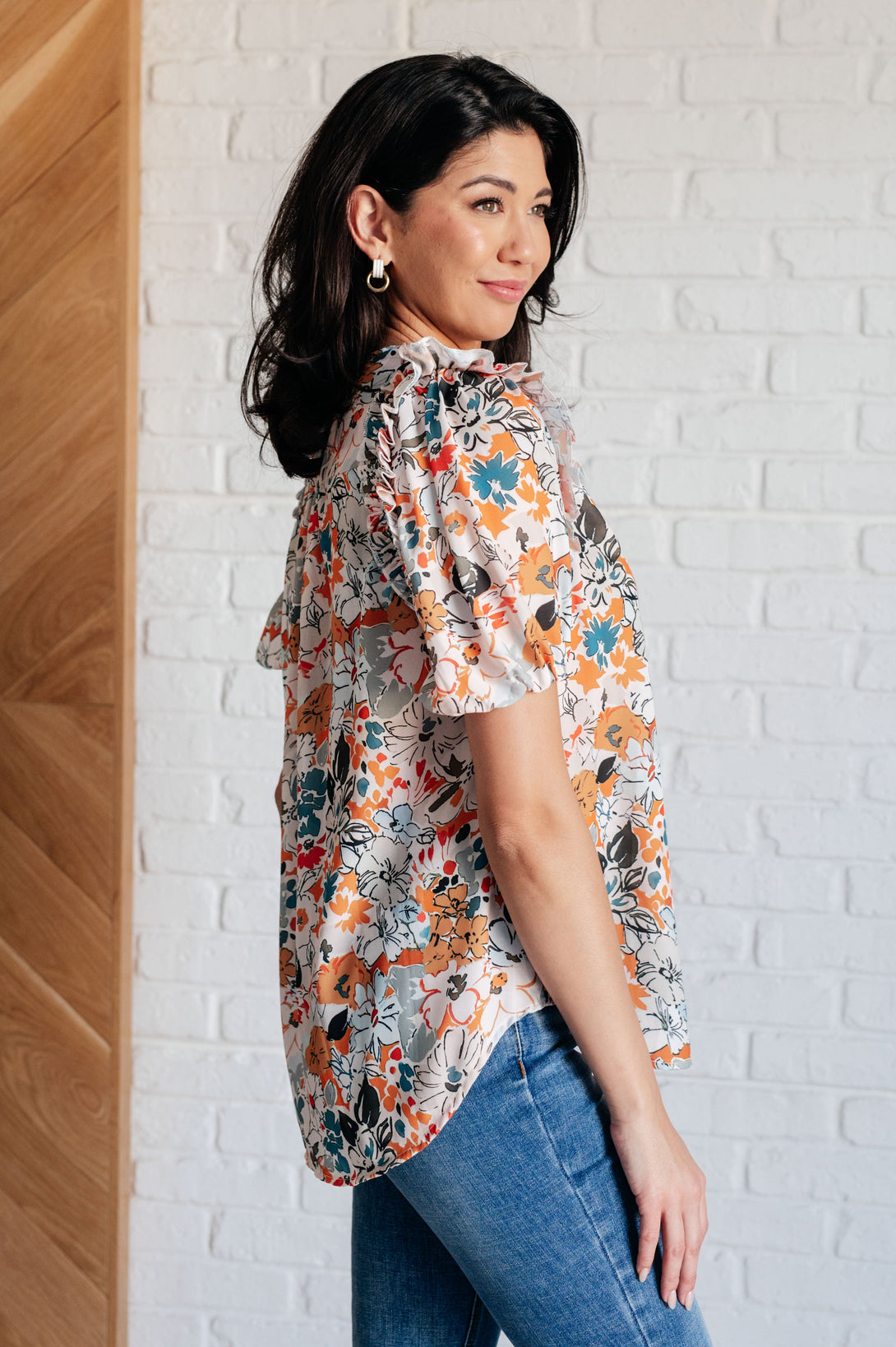 It's Intuitive Floral Blouse - Lavish Fix