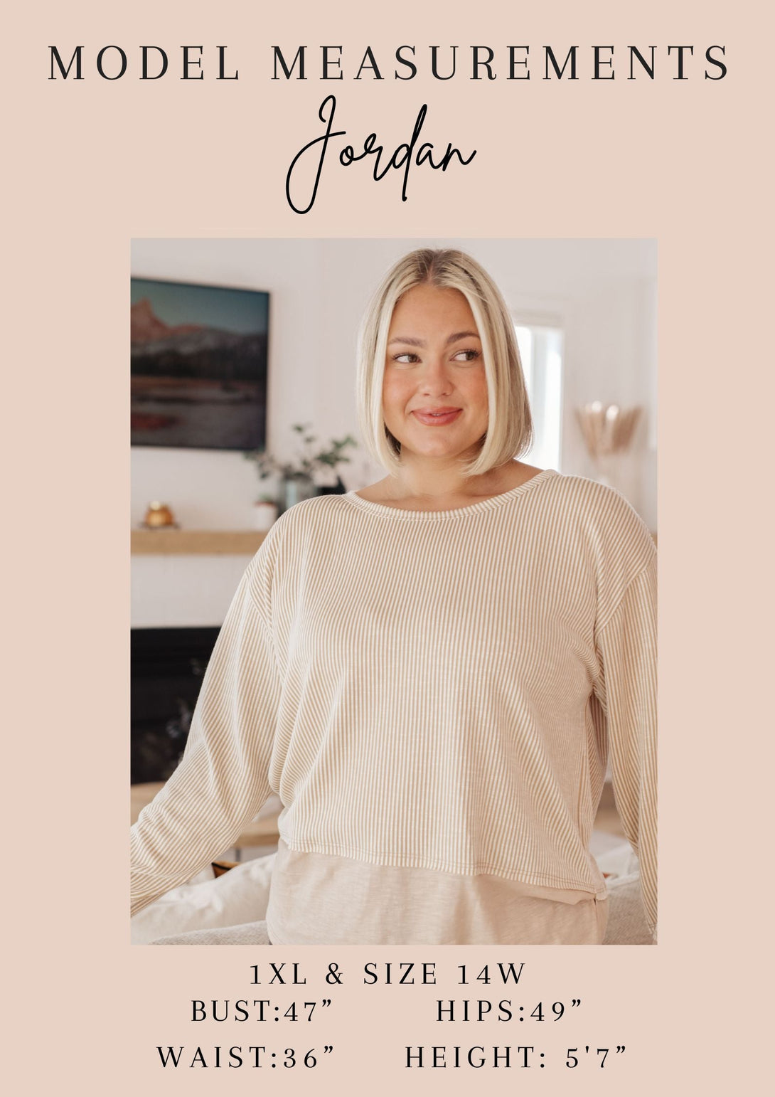 Up For Anything V-Neck Blouse in Taupe - Lavish Fix