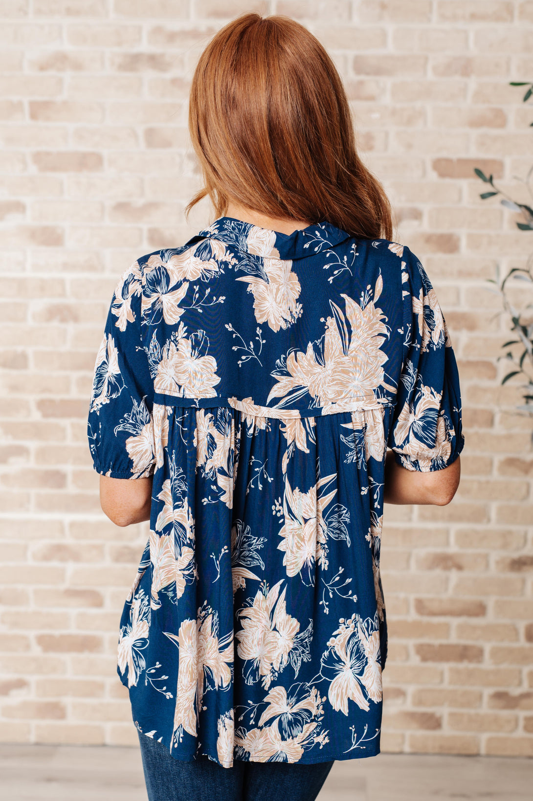 Just Coasting Floral Blouse - Lavish Fix