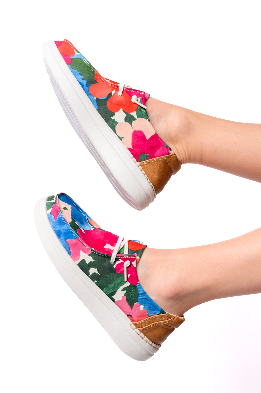 Kayak 2 Shoes in Floral - Lavish Fix