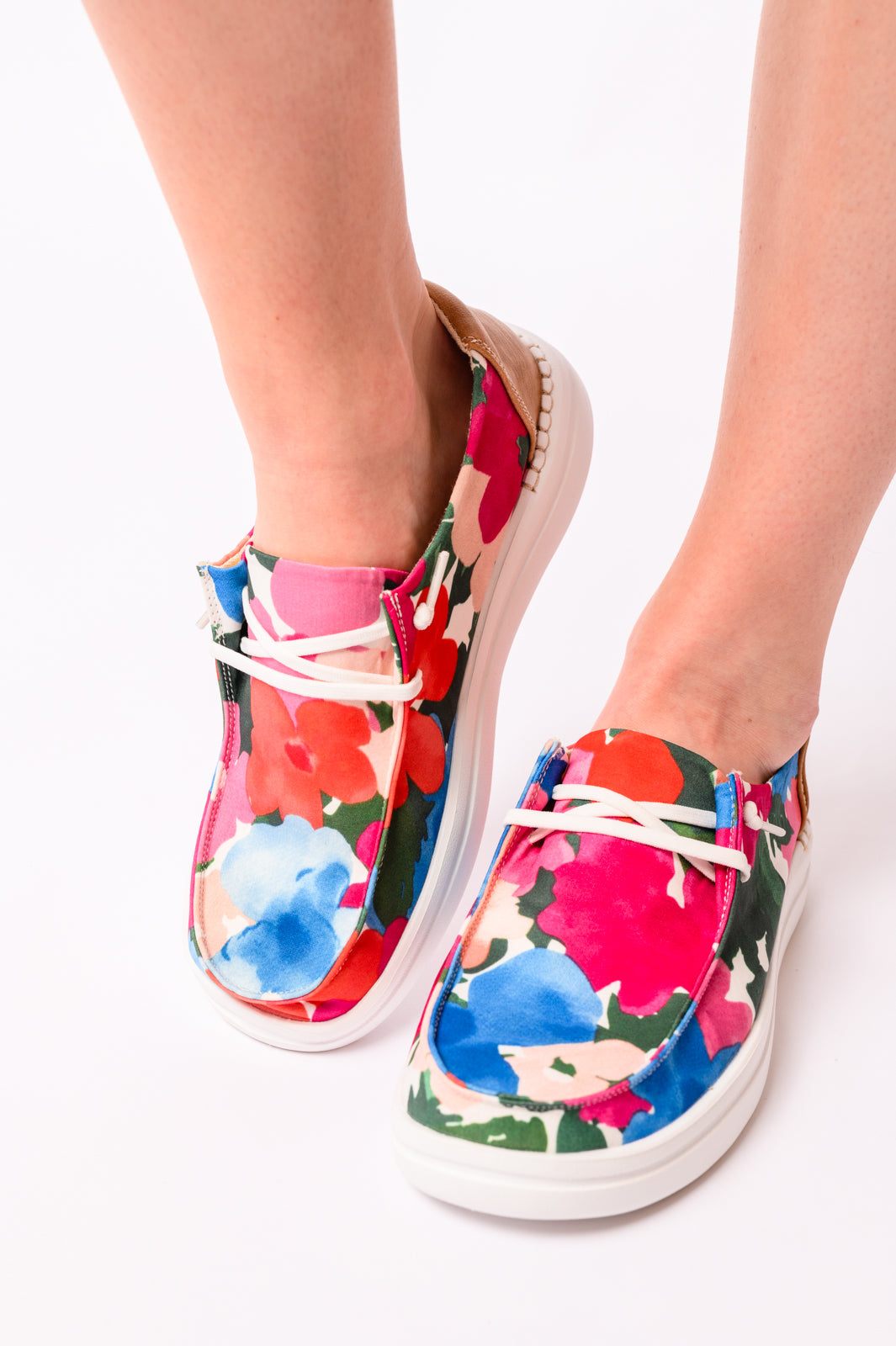 Kayak 2 Shoes in Floral - Lavish Fix