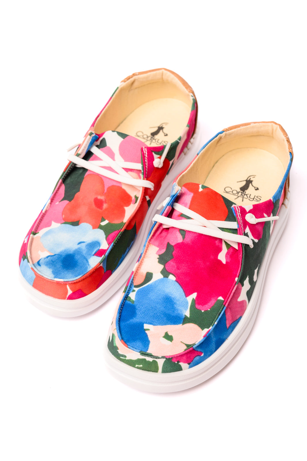 Kayak 2 Shoes in Floral - Lavish Fix