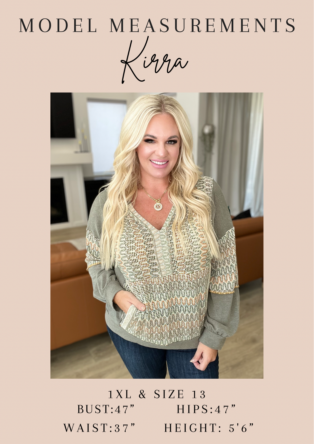 Classic Comfort V-Neck Top in Kelly Green - Lavish Fix