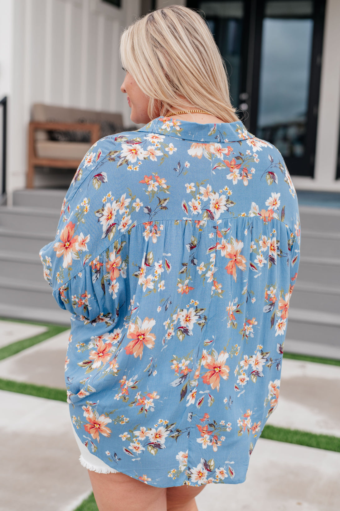 Lanikai Floral Button Down - Lavish Fix