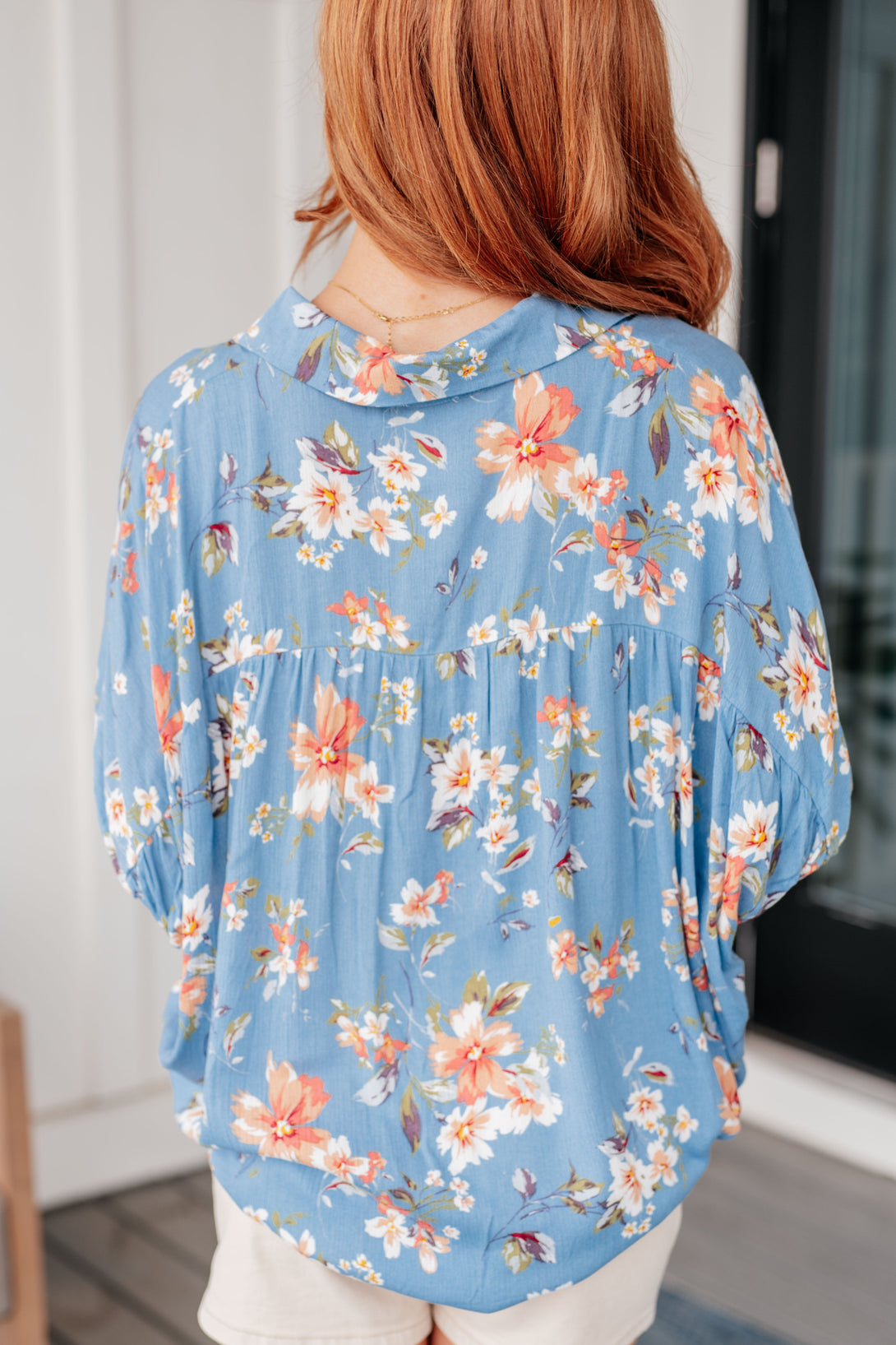 Lanikai Floral Button Down - Lavish Fix