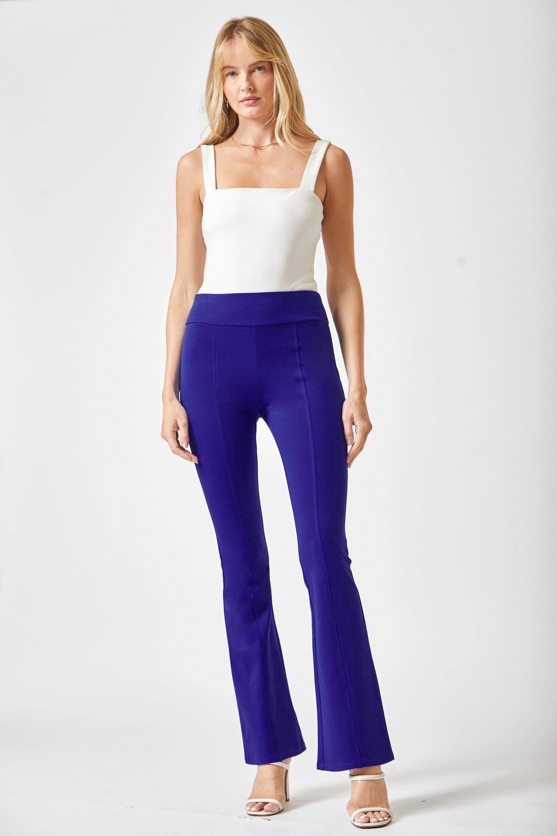 Magic Flare Pants in Eleven Colors - Lavish Fix