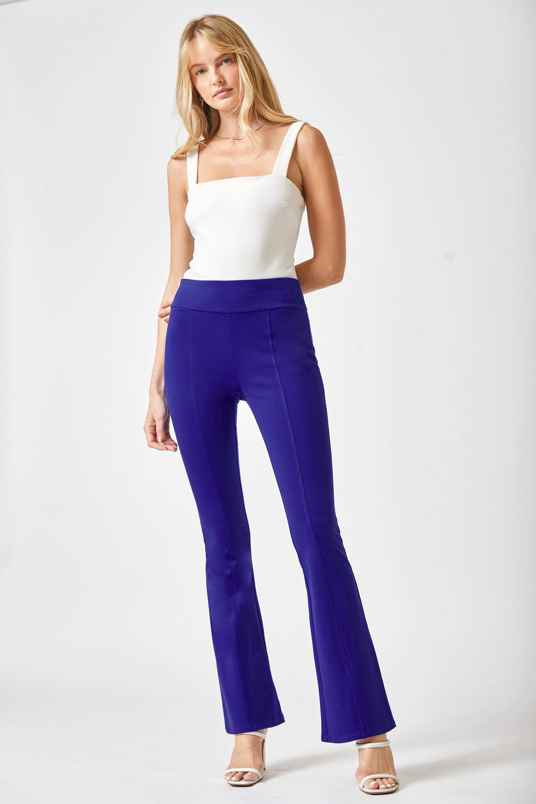 Magic Flare Pants in Eleven Colors - Lavish Fix