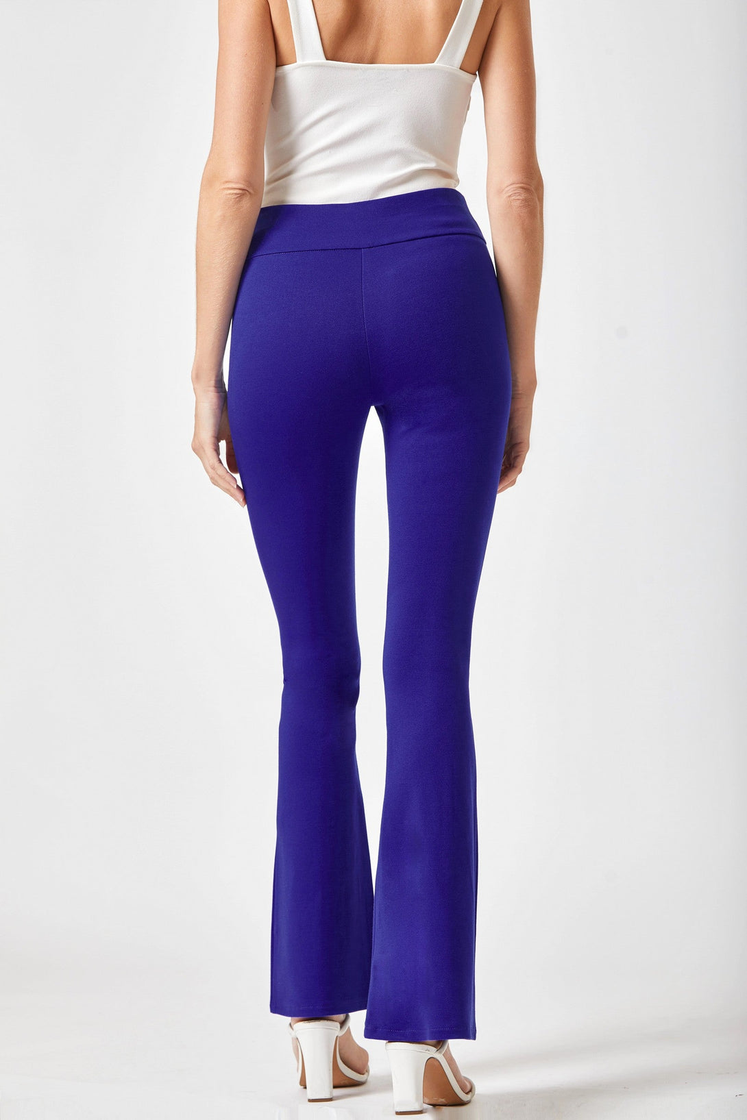 Magic Flare Pants in Eleven Colors - Lavish Fix