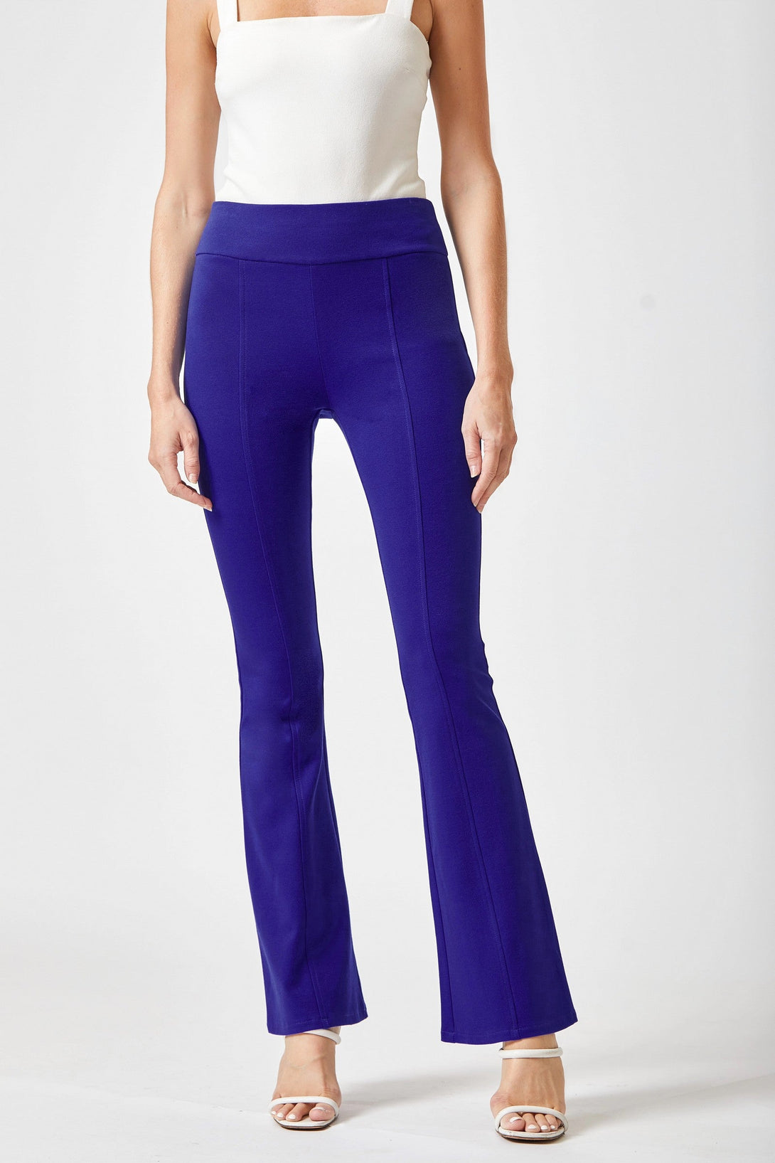 Magic Flare Pants in Eleven Colors - Lavish Fix