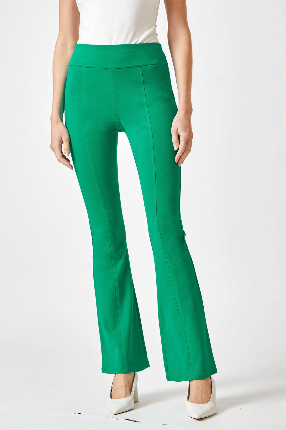 Magic Flare Pants in Eleven Colors - Lavish Fix