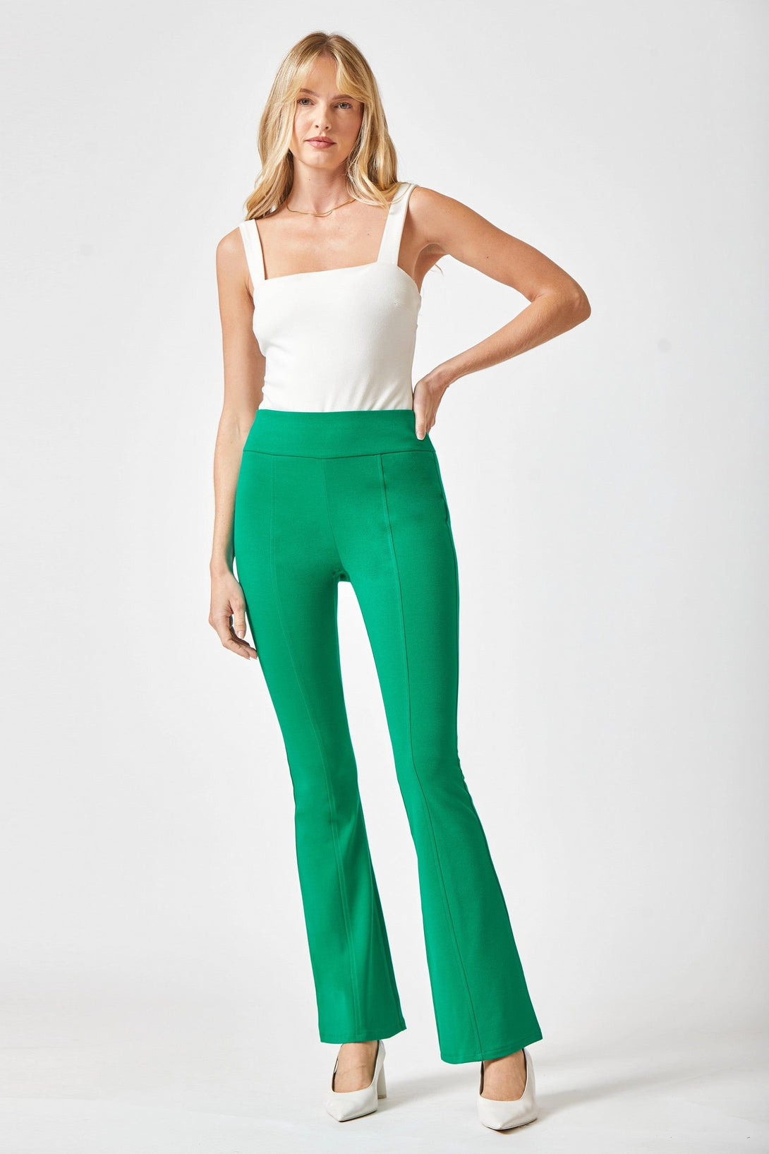 Magic Flare Pants in Eleven Colors - Lavish Fix