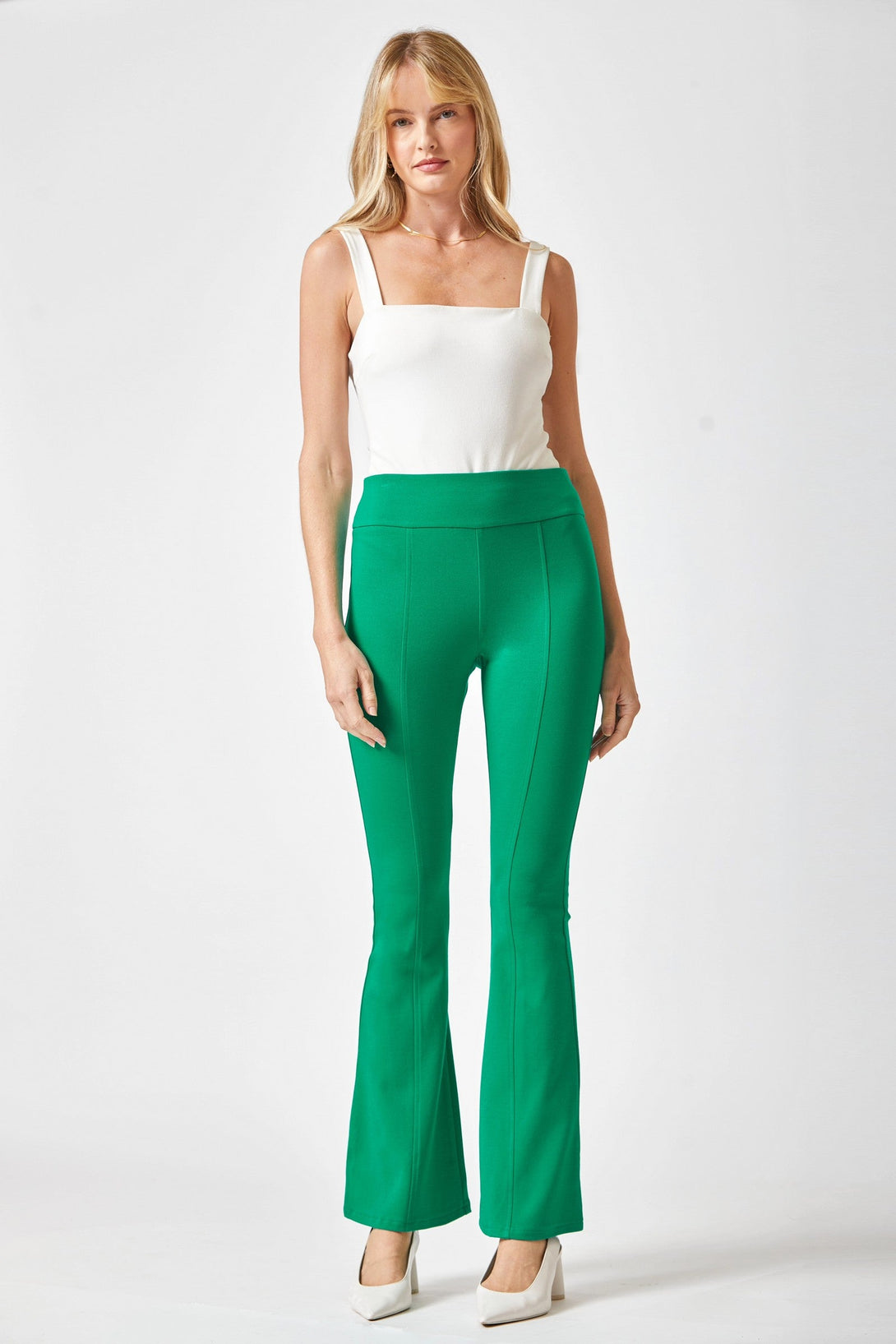 Magic Flare Pants in Eleven Colors - Lavish Fix