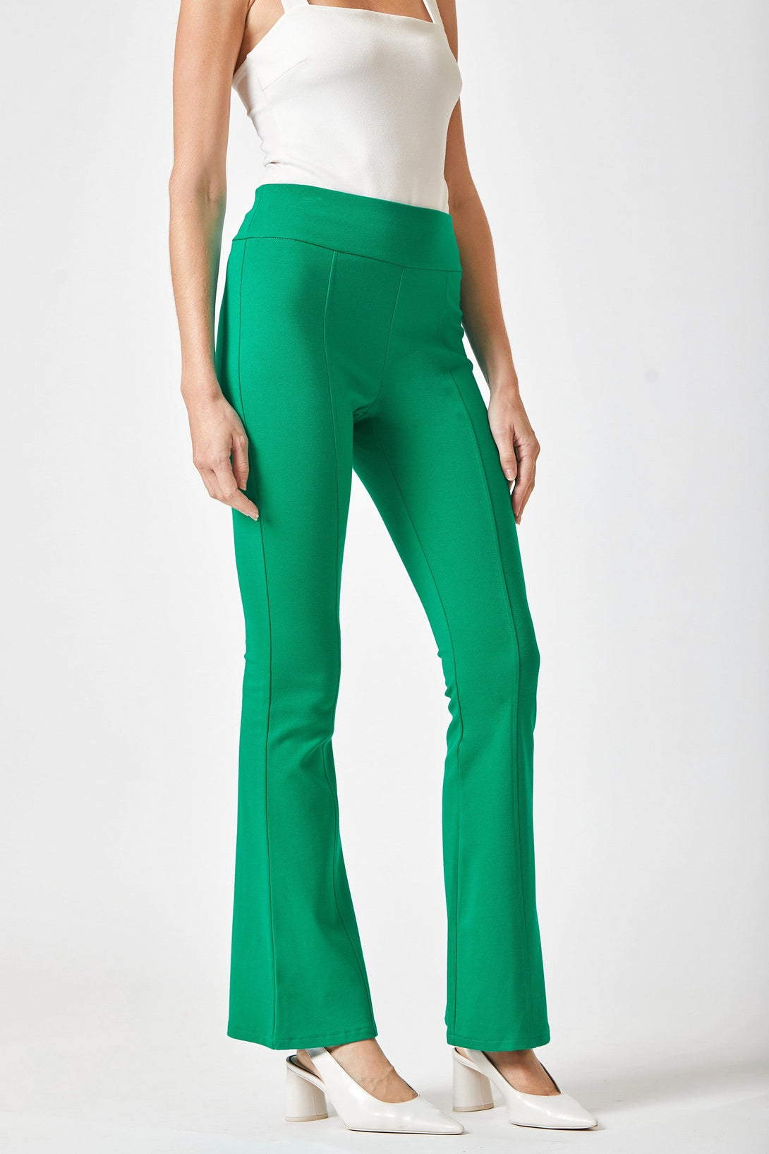 Magic Flare Pants in Eleven Colors - Lavish Fix