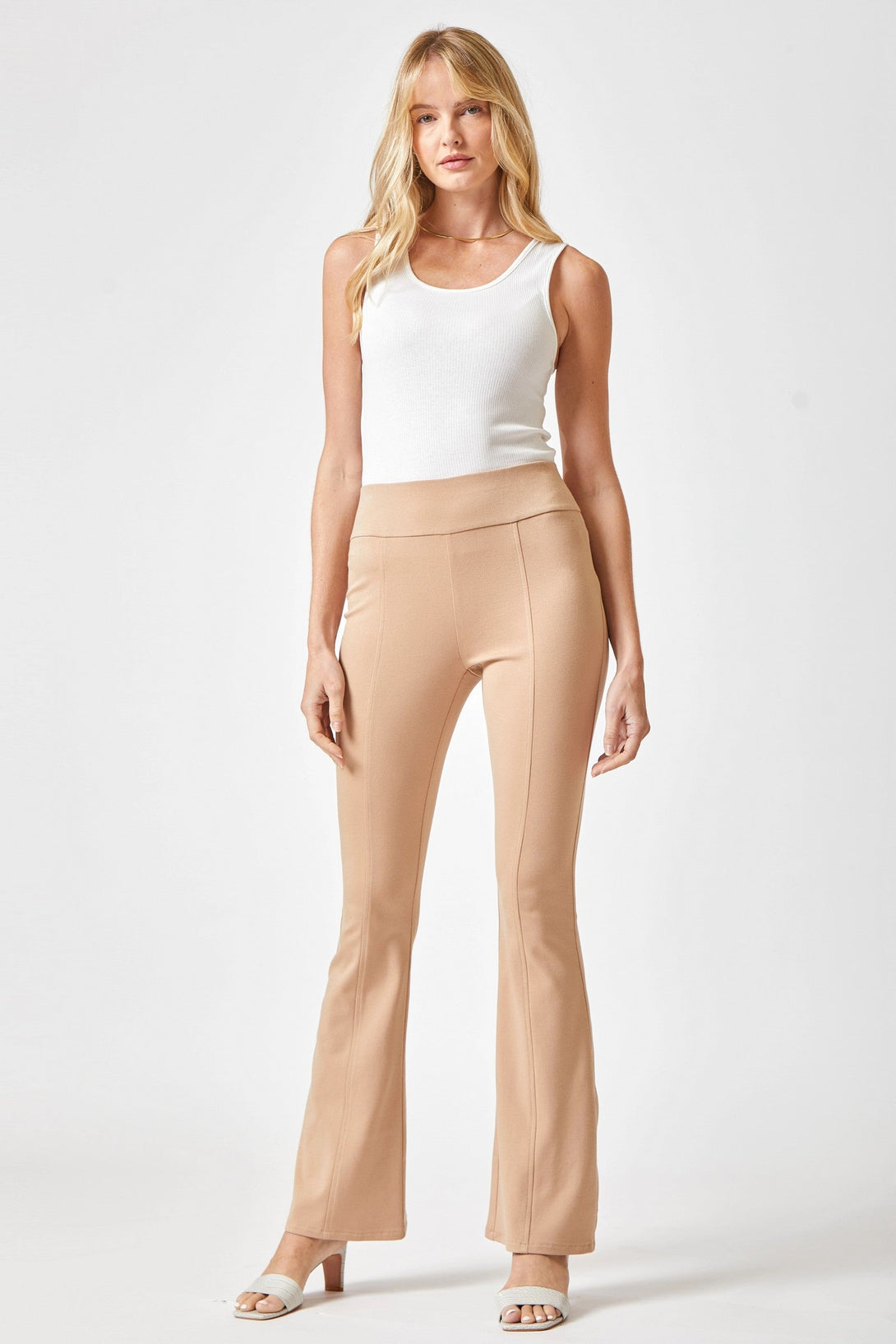 Magic Flare Pants in Eleven Colors - Lavish Fix