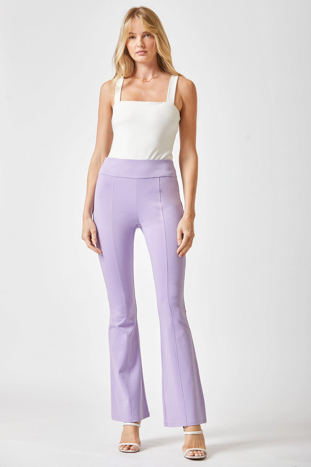 Magic Flare Pants in Eleven Colors - Lavish Fix