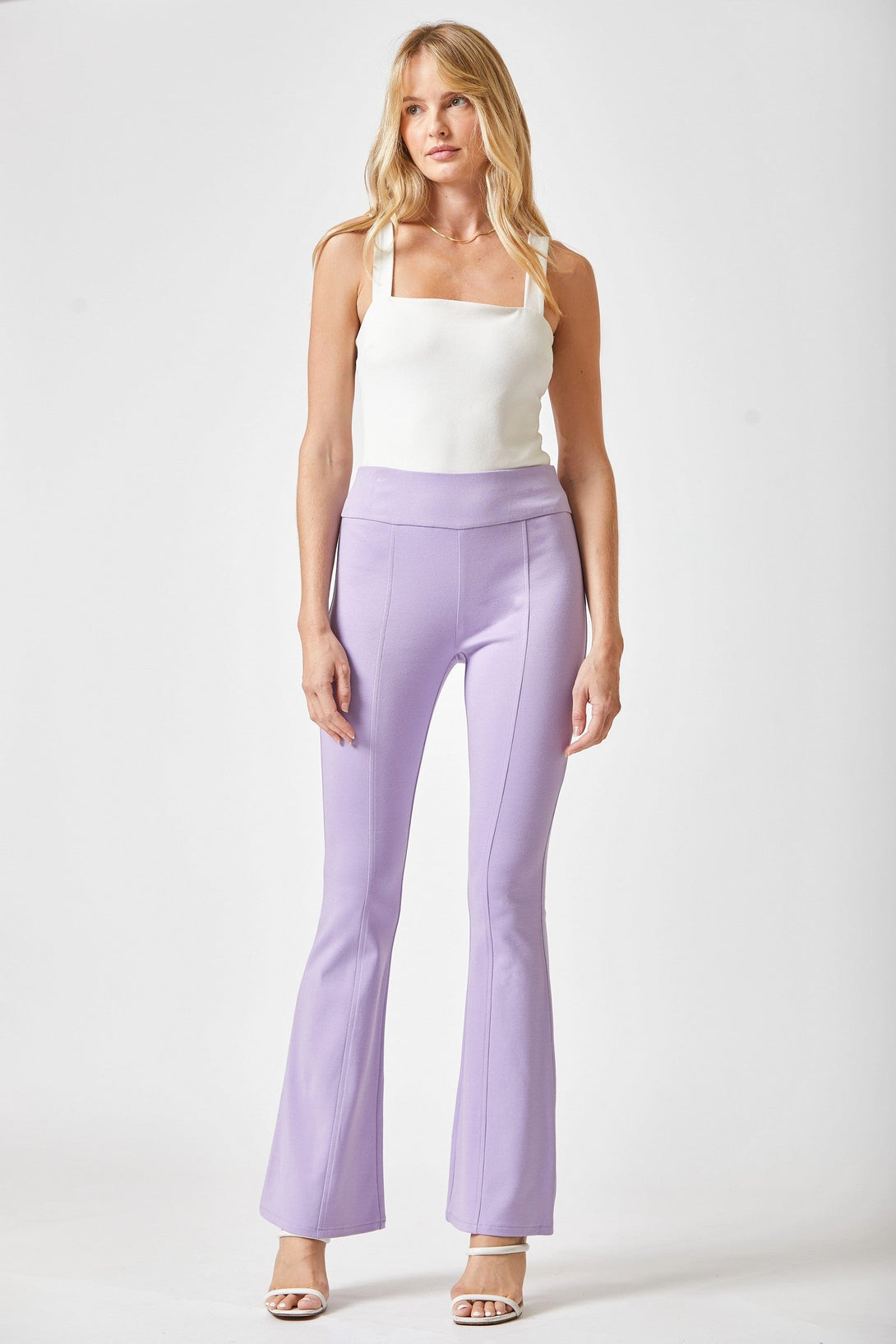 Magic Flare Pants in Eleven Colors - Lavish Fix