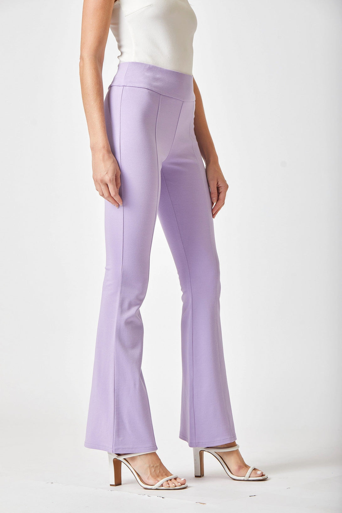 Magic Flare Pants in Eleven Colors - Lavish Fix