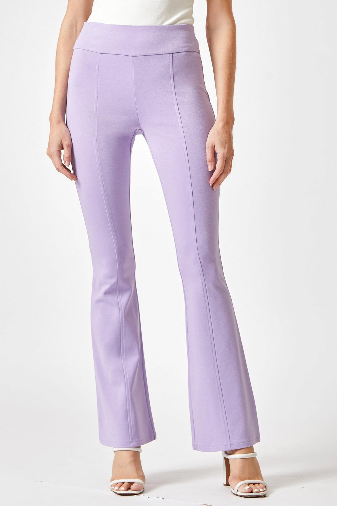 Magic Flare Pants in Eleven Colors - Lavish Fix