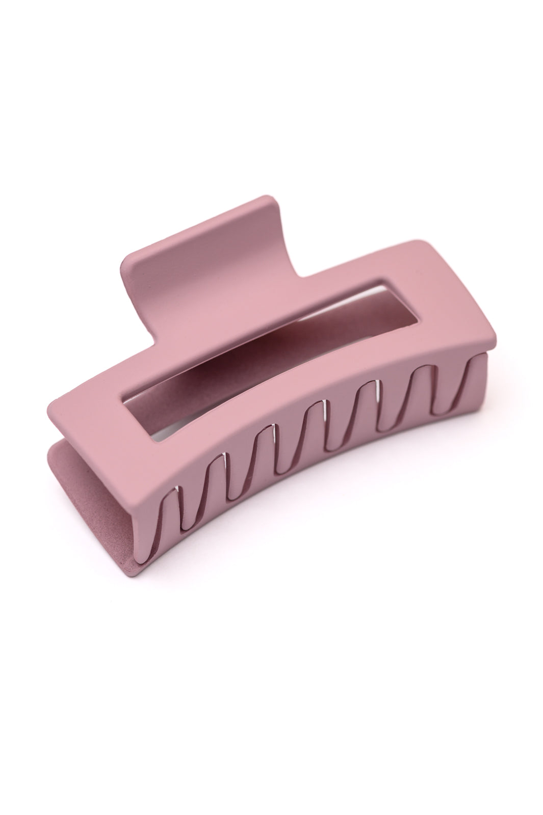 Matte Rectangle Claw Clip Set of 3 - Lavish Fix