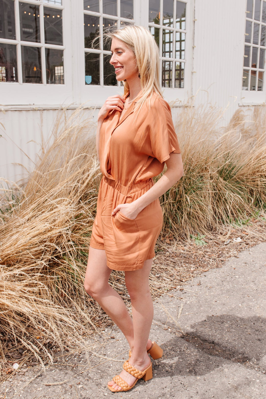 Midtown Romper - Lavish Fix