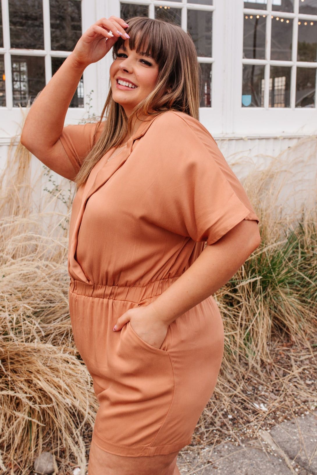 Midtown Romper - Lavish Fix