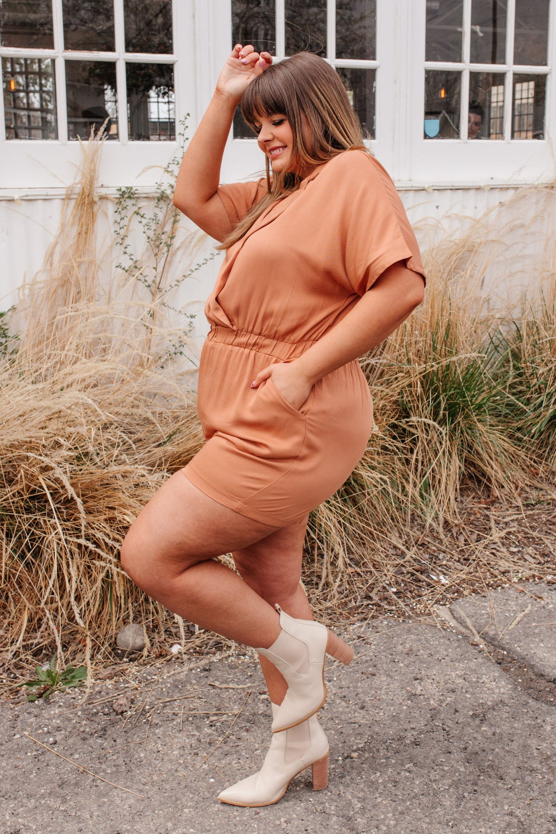 Midtown Romper - Lavish Fix