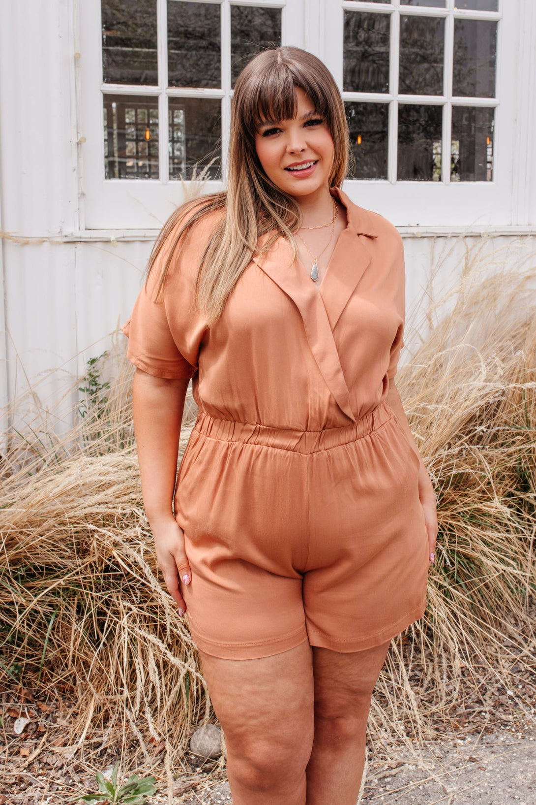 Midtown Romper - Lavish Fix