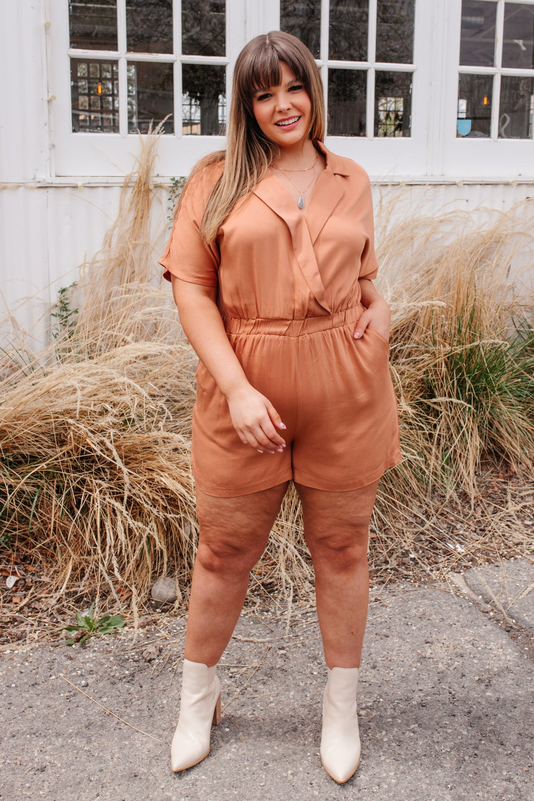 Midtown Romper - Lavish Fix