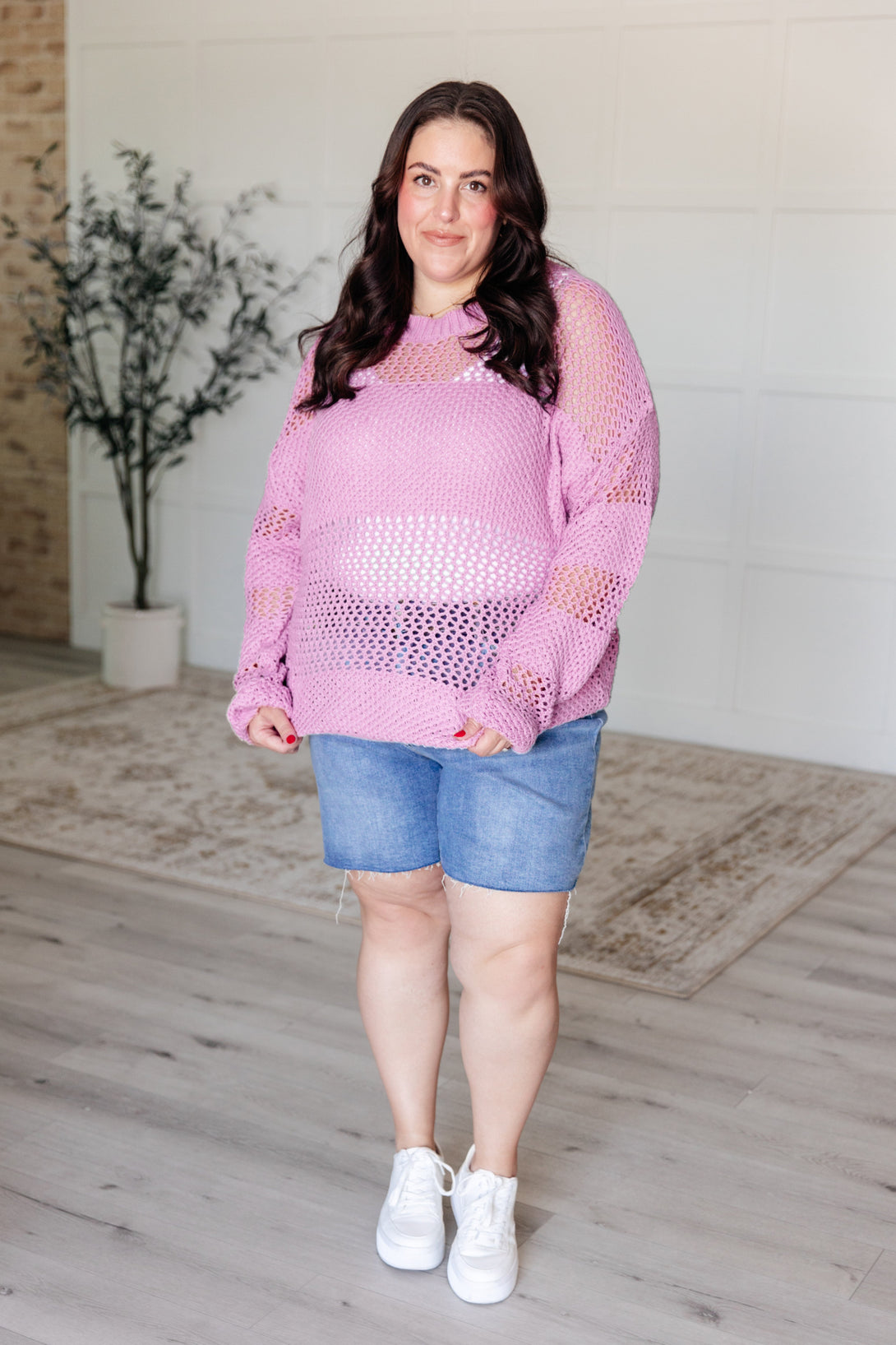 My Latest Love Loose Knit Sweater - Lavish Fix